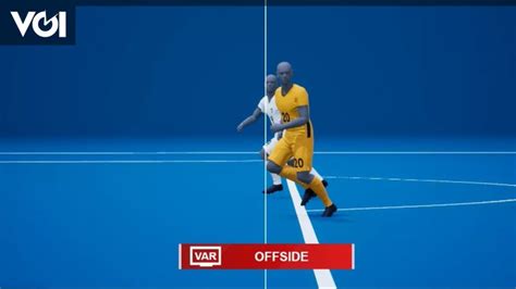 The 2022 FIFA World Cup To Use Semi Automatic Offside Technology Helps