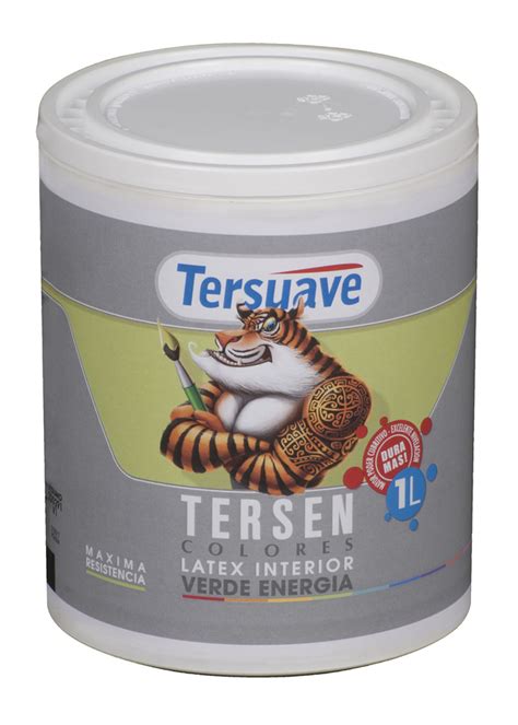 Tersen Lavable Interior Verde Energia X L Tersuave