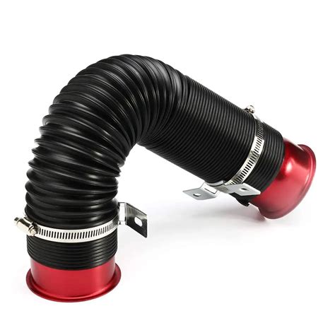 Universal Inch Multi Flexible Extendable Ram Cold Air Intake Turbo