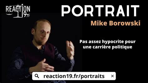 Portrait De Mike Borowski Youtube