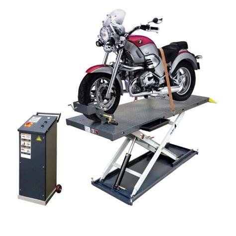 Amgo® Mc 1200 1200 Lbs Electrichydraulic Motorcycle Lift Table