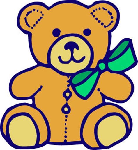 Free Teddy Bear Clip Art Pictures Clipartix