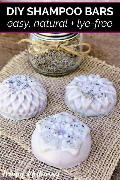 Diy Shampoo Bars Easy Natural Lye Free Recipe Happy Mothering