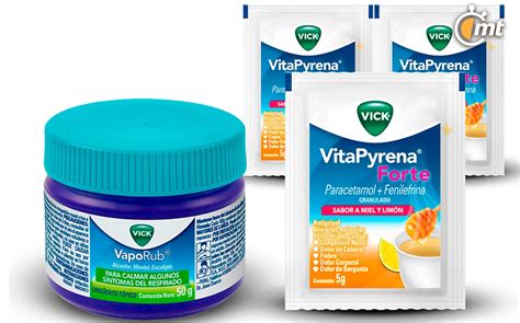 Cofepris Advierte Por Robo De Lotes De VapoRub Y VitaPyrena Mediotiempo