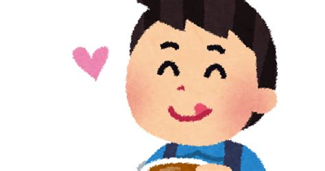 味見をする男性のイラスト かわいいフリー素材集 いらすとや