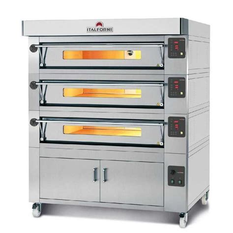 Horno Pizza Triple Camara Refractaria