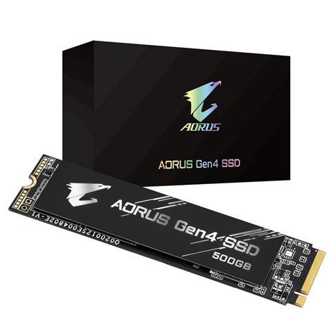 Unidad de estado solido SSD M.2 Nvme PCI-e 4.0 500GB Aorus Gen4 / GP ...