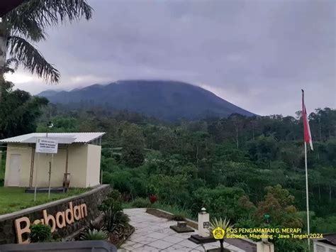 Simak Kondisi Terkini Gunung Merapi Pada Rabu Januari Berita