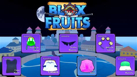 COMO PEGAR TODOS OS ACESSORIOS DO SEA 1 NO BLOX FRUITS YouTube