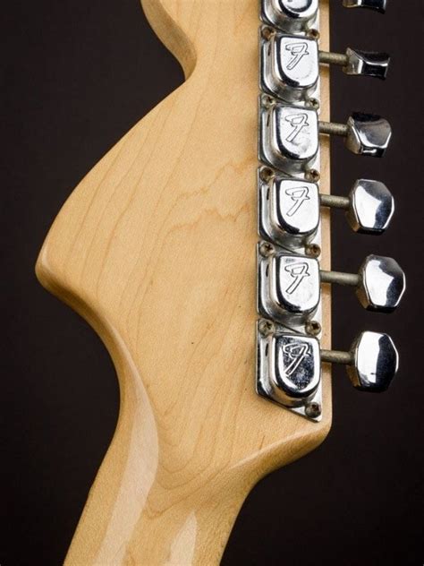 Stratocaster Tuning Machines Fuzzfaced