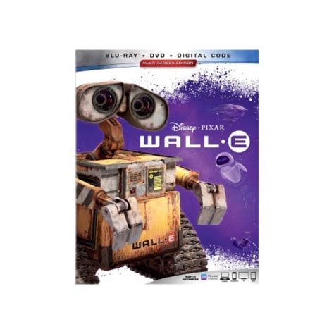 WALL E Blu Ray DVD Digital Code 1 Ct King Soopers