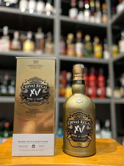 Jual Chivas Regal Xv Gold Aged Years Blended Scotch Whisky Di Seller