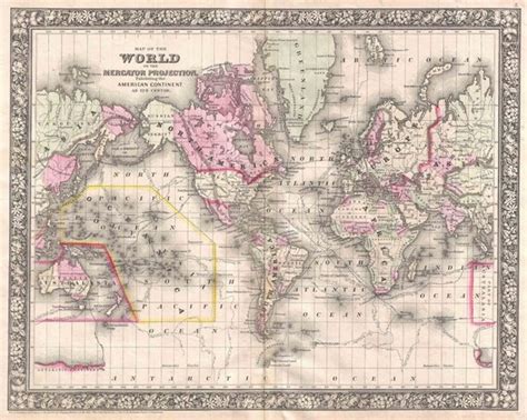 World Maps Library Complete Resources High Resolution Vintage World Maps