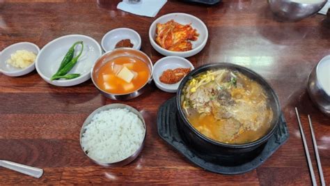 제주시 외도동 해장국 맛집 미풍해장국 외도점 네이버 블로그