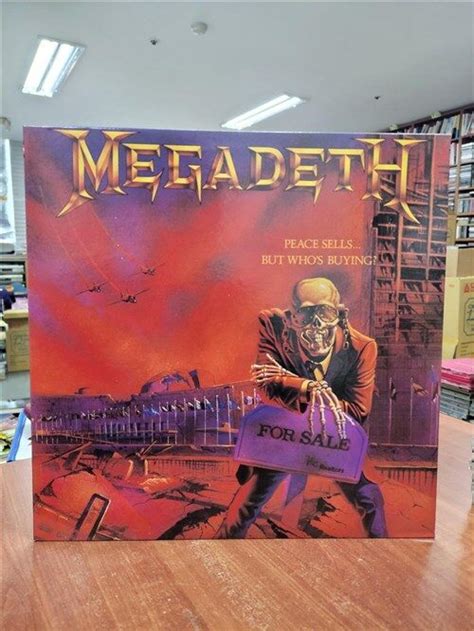 알라딘 중고 Lp Megadeth peace sells but whos buying