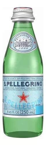 Agua Mineral Manantial San Pellegrino 250 Ml Vidrio 24 Pack Meses Sin