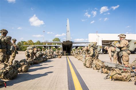 Dvids Images 173rd Airborne Brigade Jump During Saber Junction 2018