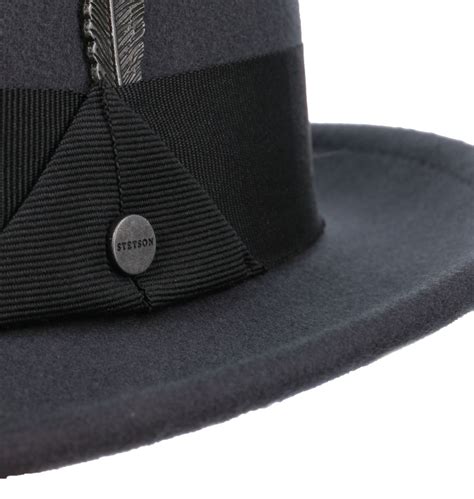 Stetson Vencaster Player Wool Hat Dark Grey Sverige