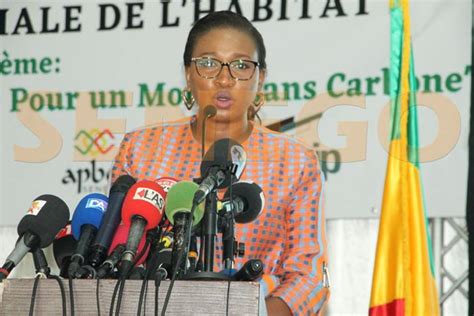 La Premi Re R Action De Victorine Ndeye Apr S Sa Nomination Senegal