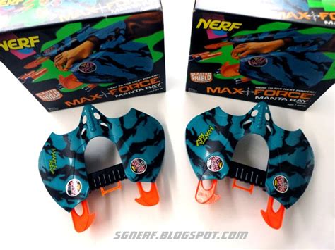 Sg Nerf Classic Blasters From My Nerf Collection