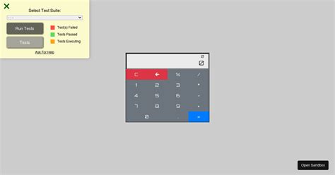 Aldanabrz Javascript Calculator Codesandbox