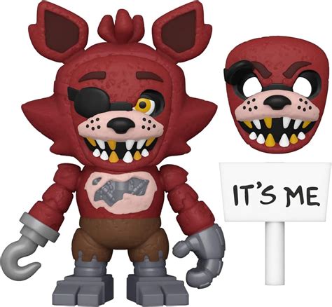 Funko Five Nights At Freddys Fnaf Snap Foxy Mini Figurine En