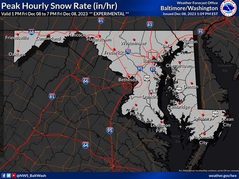 Snow And Ice Forecasts And Services