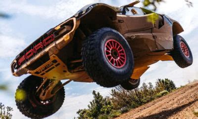 El Ford Raptor Del Dakar 2025 Se Pone A Prueba Con Nani Roma En La Baja