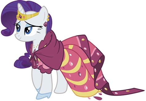 Rarity Gala Dress by PhilipTomkins on DeviantArt