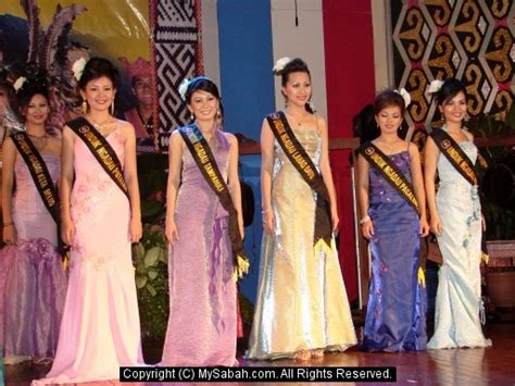 Unduk Ngadau Kaamatan Pageant Sabah Malaysia Bd Dsc01655