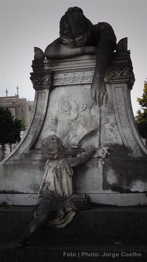 Cemit Rio De Agramonte Agramonte Cemetery Porto Portugal Foto