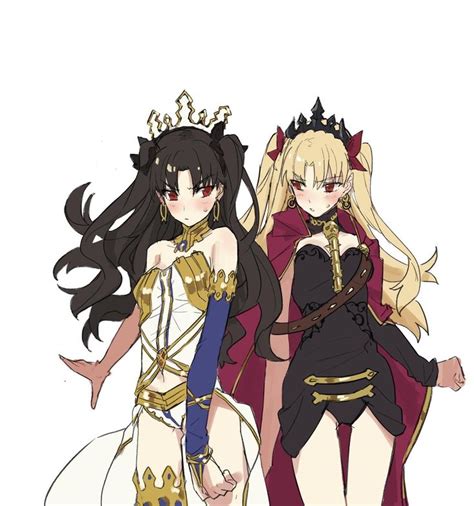 Ishtar Ereshkigal Fate Ishtar Fate Anime