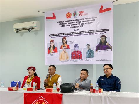 Pelantikan Dan Seminar Nasional Dpc Pmkri Cabang Sungai Raya