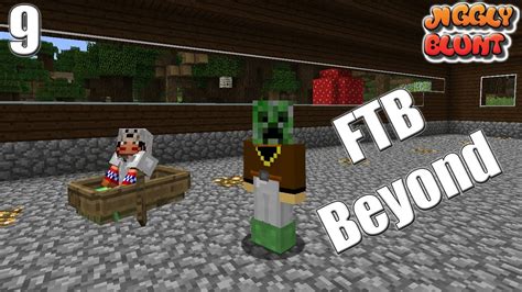 FTB Beyond Ep 9 Mining Portal Minecraft Modded Survival Let S Play