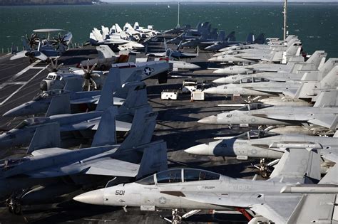 Cómo Es El Uss Gerald R Ford El Portaaviones Más Grande Y Poderoso Del Mundo Que Revoluciona