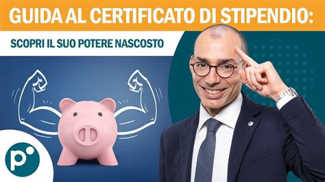 Certificato Di Stipendio Sai Interpretarlo YouTube