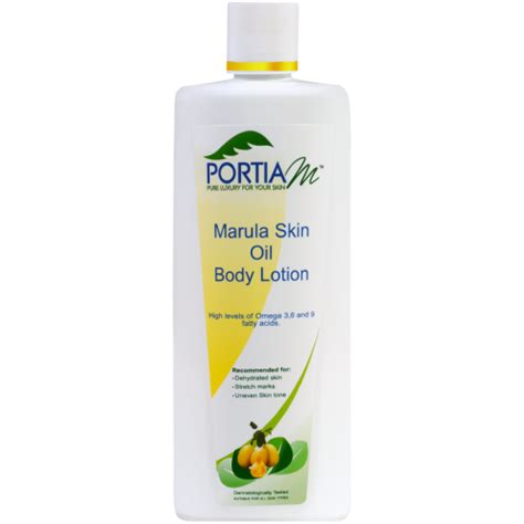 Portia M Marula Skin Body Lotion 250ml Clicks