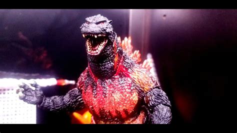 Sh Monsterarts Burning Godzilla Original Version Youtube