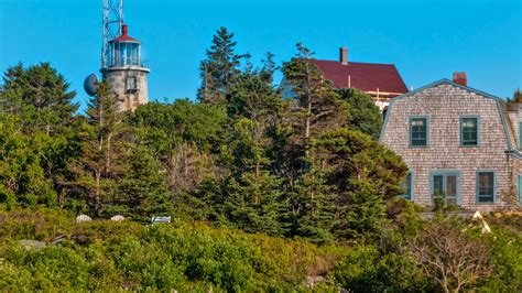 Maine Lighthouses and Beyond: Monhegan Island Lighthouse