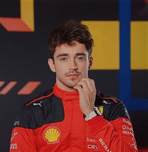 Charles Leclerc Fotos De Carreras Famosos Novios Guapos