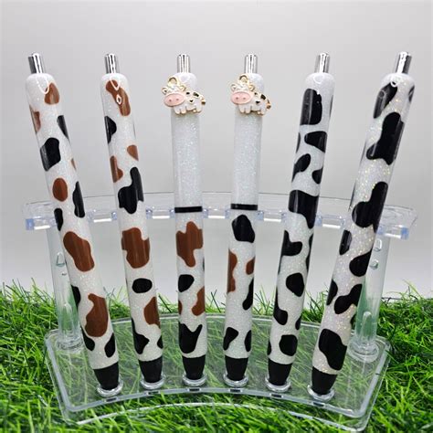 Cow Print Inkjoy Refillable Pens Choose Which Cow Print You Want Farm