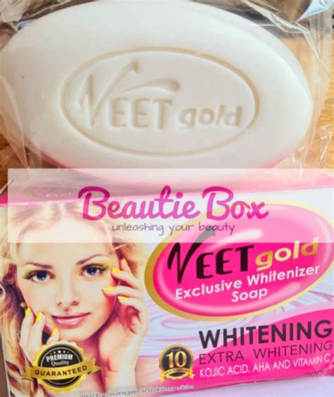 Veetgold Exclusive Kojic AHA Soap Beautie Box