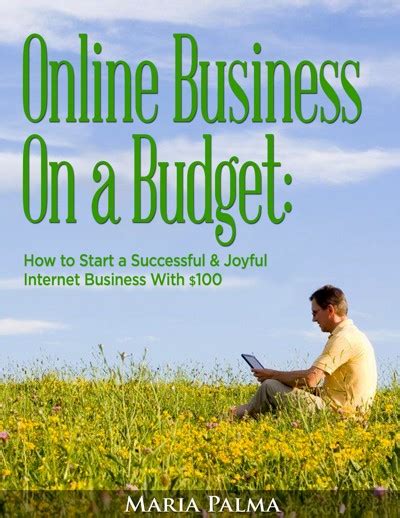 Smashwords Online Business On A Budget How To Start A Successful