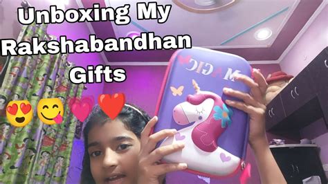 Unboxing My Rakshabandhan Ts 💗😋💓😍🩷️💛🩶 Youtube