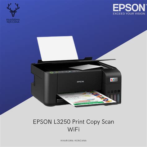 Jual Printer Epson L3250 Print Copy Scan Wifi Kota Malang Kharismakencana Tokopedia