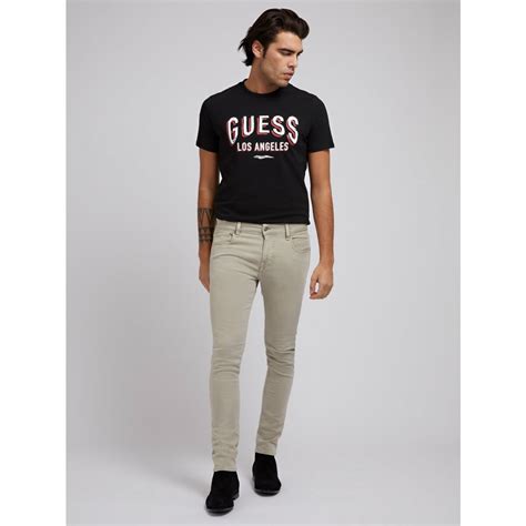 Guess Eco Chris Dyed Skinny Denim Pants G I Waja Bazar