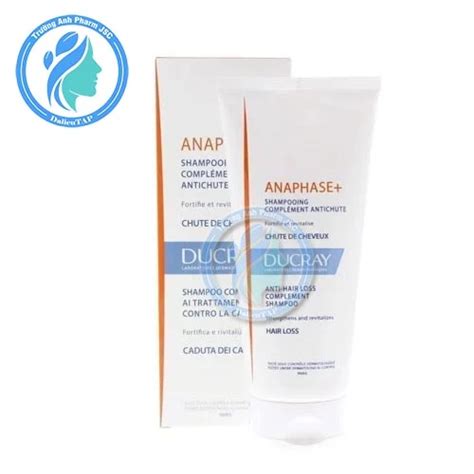 Ducray Anaphase Anti Hair Loss Complement Shampoo 200ml