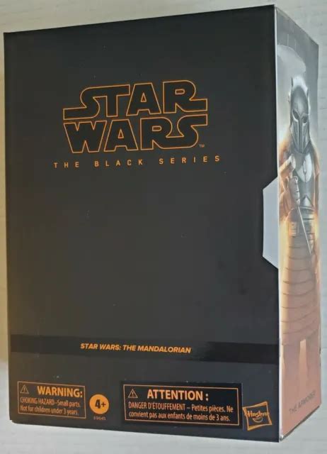 Star Wars The Black Series The Armorer Mandalorian Hasbro Pulse