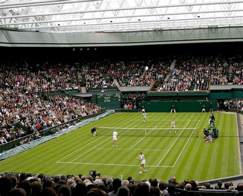 Two Centre Court Debenture Tickets For Wimbledon Thursday Th July