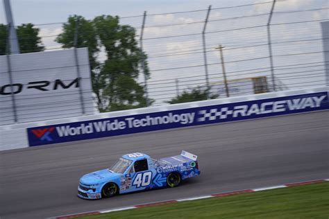 Dean Thompson Toyota 200 Race Recap — Niece Motorsports